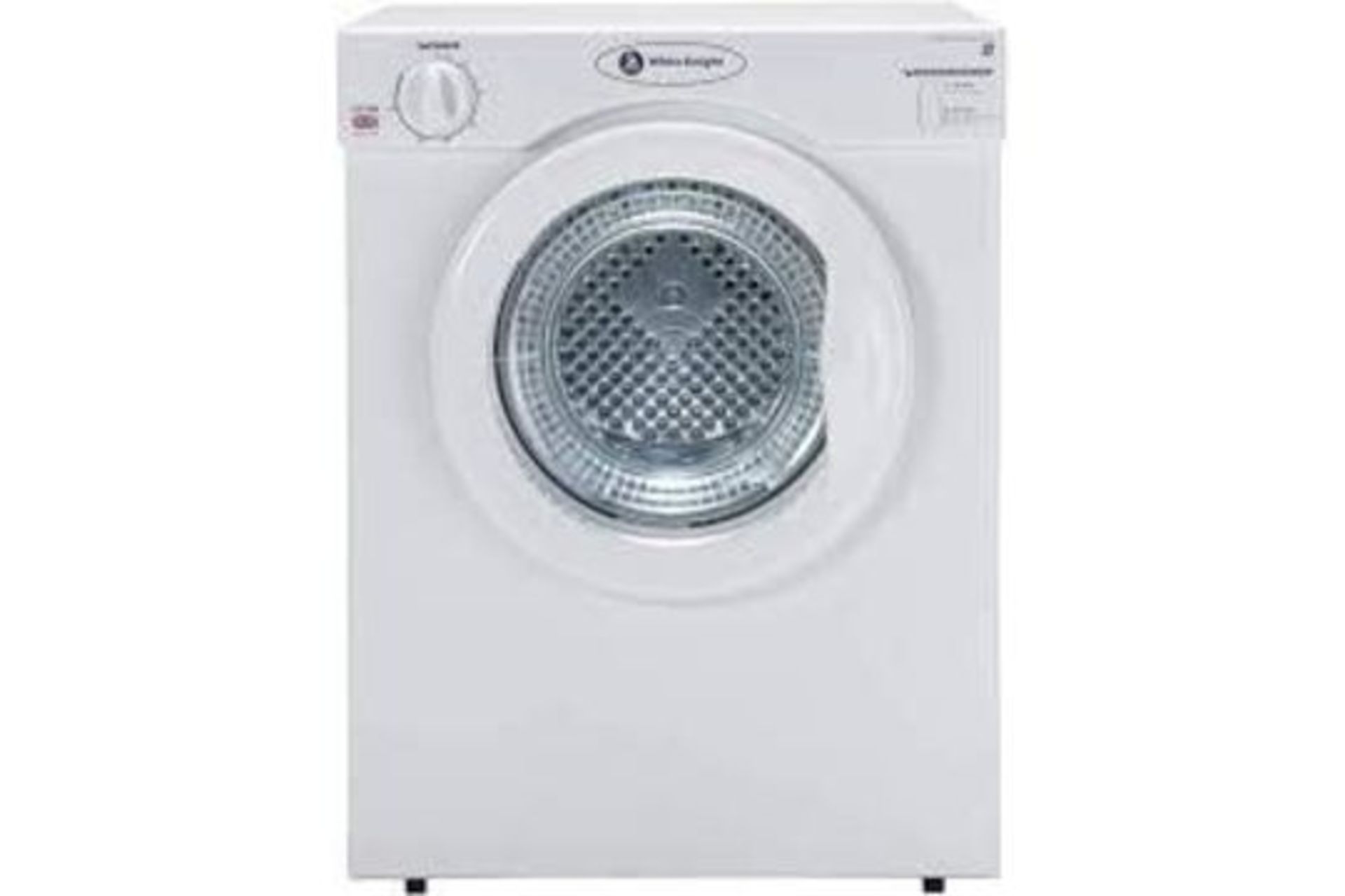 Rrp £180 Boxed Grade B White Knight C37Aw Compact 3Kg Uni Directional Tumble Dryer(Appraisals