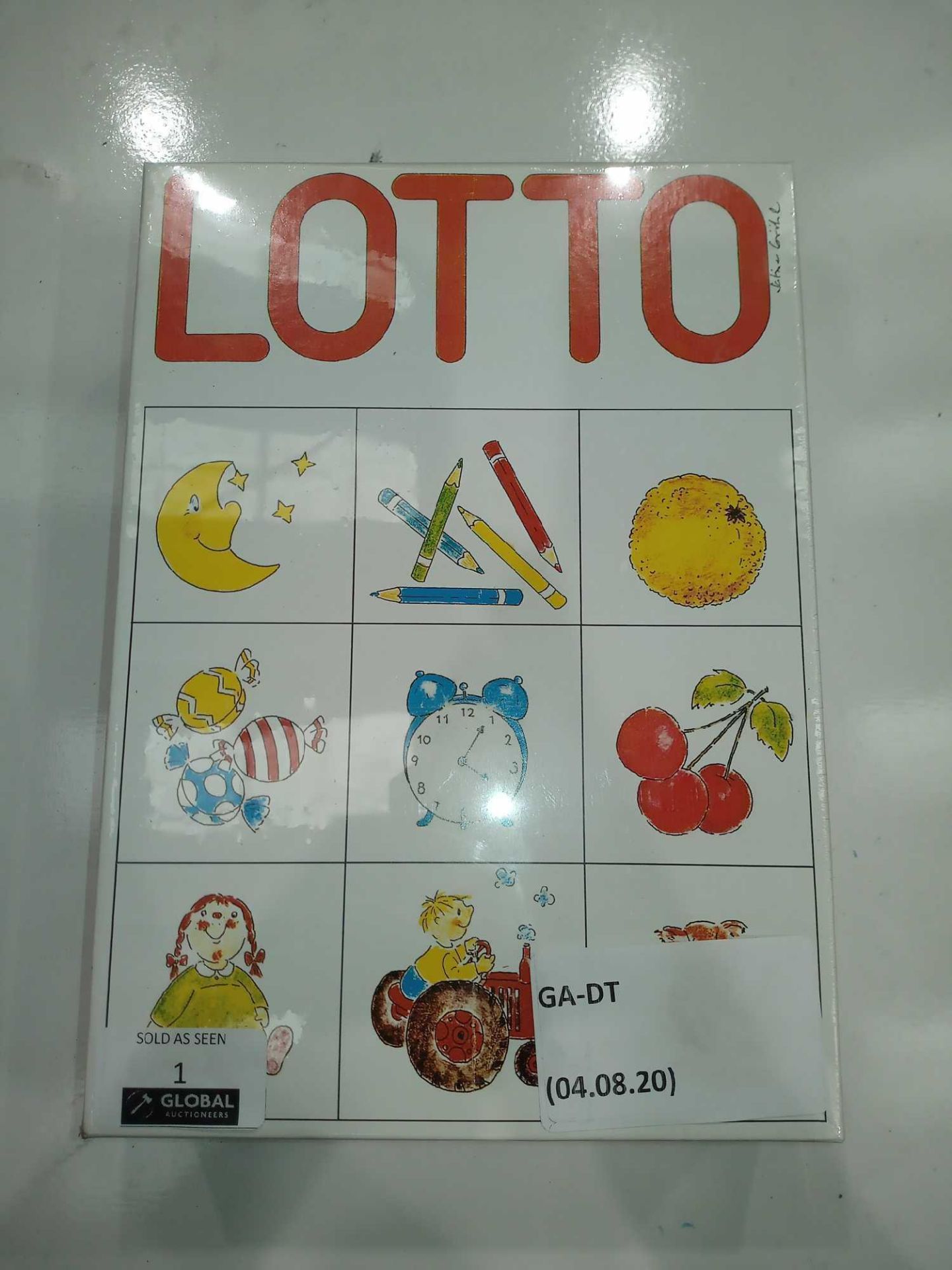 RRP £100 Lot To Contain 5 Brand New Willis Toys Wooden Picture Lotto Educational Gaming Packs