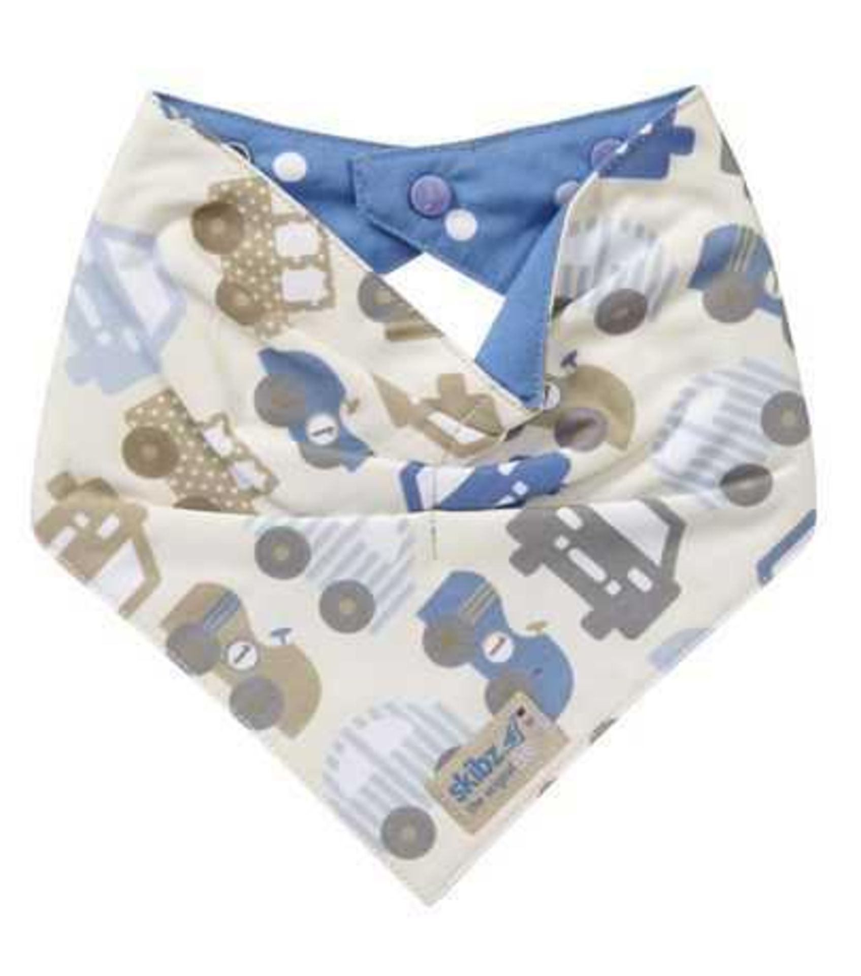 RRP £200 Lot To Contain 40 Brand New Skibz The Original Dribble Bibs (0-3Yrs) - Image 2 of 3