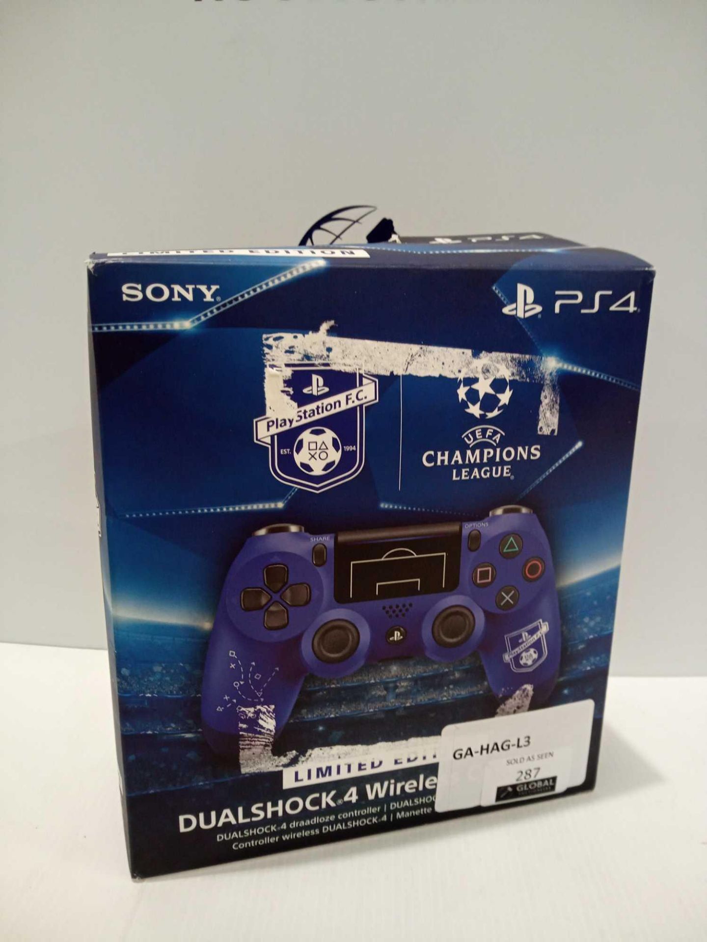 Rrp £140 Lot To Contain 4 Assorted Items To Include Fusion Gaming Headphones And Sony Playstation 4