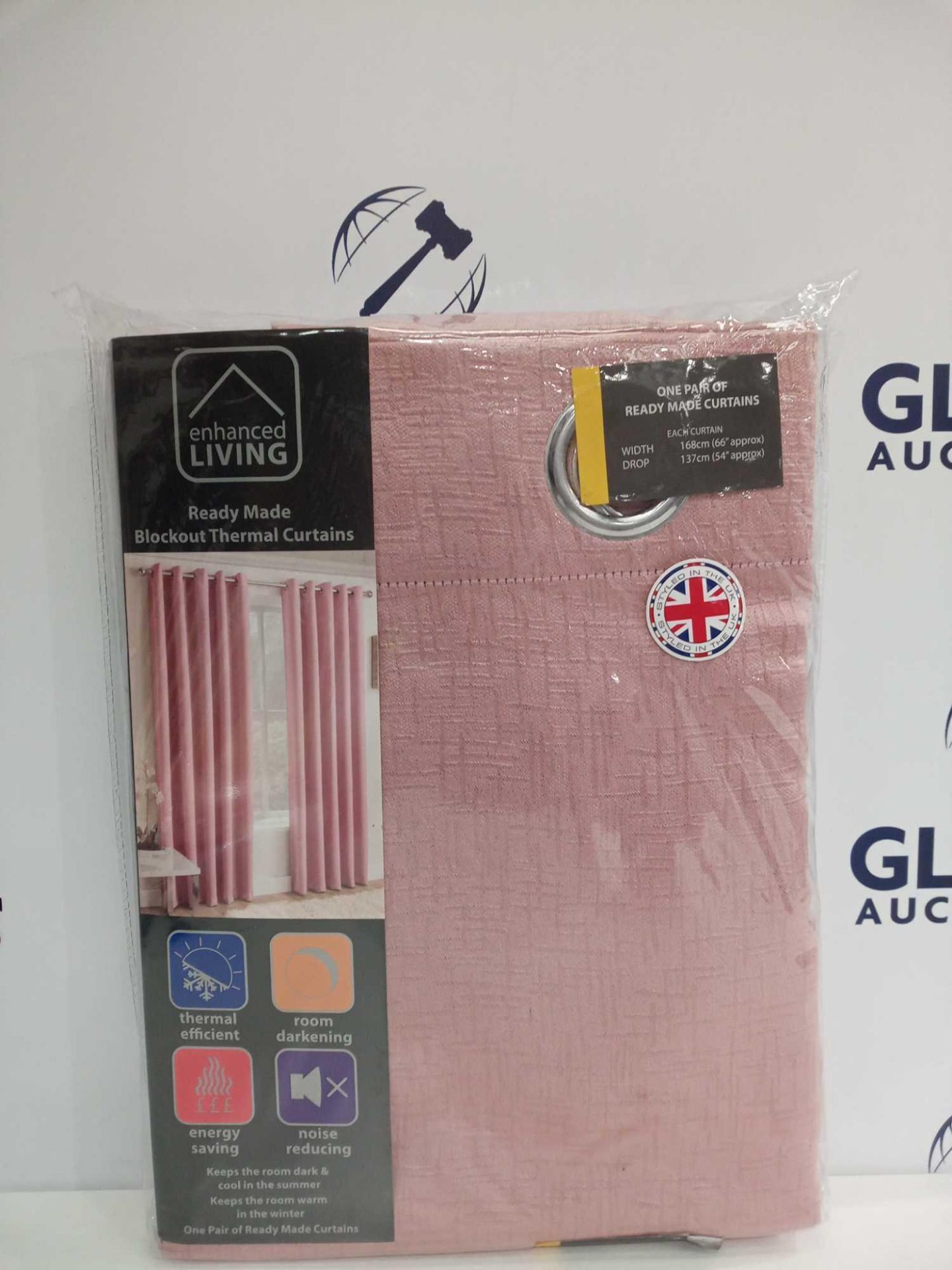 Combined Rrp £90 What To Contain Free Assorted Pairs Of Enhanced Living Curtains To Include One Pair - Image 4 of 6
