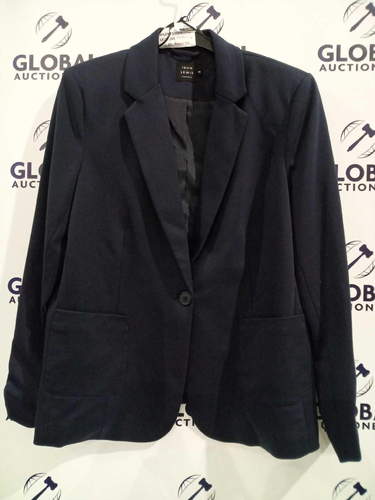 Rrp £120 Size 14 Navy Blue Ladies Suit Blazer - Image 2 of 2