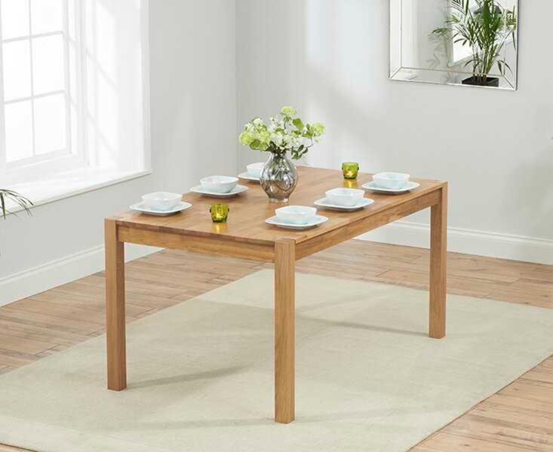 RRP £275 August Grove Rory Dining Table