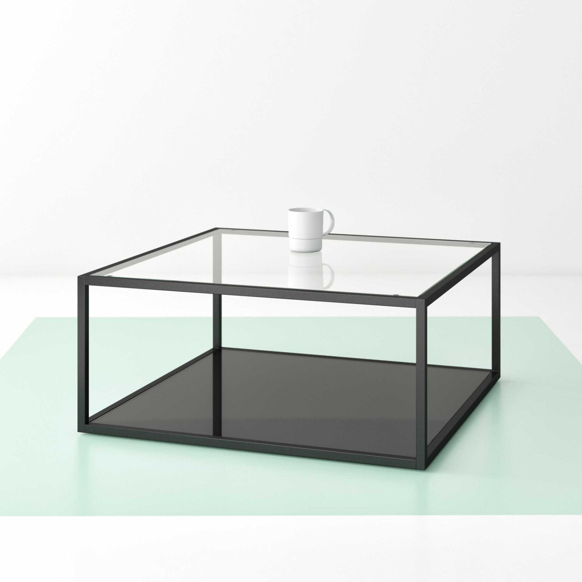 RRP £170 Hashtag Home Boxed Andaryan Coffee Table With Storage