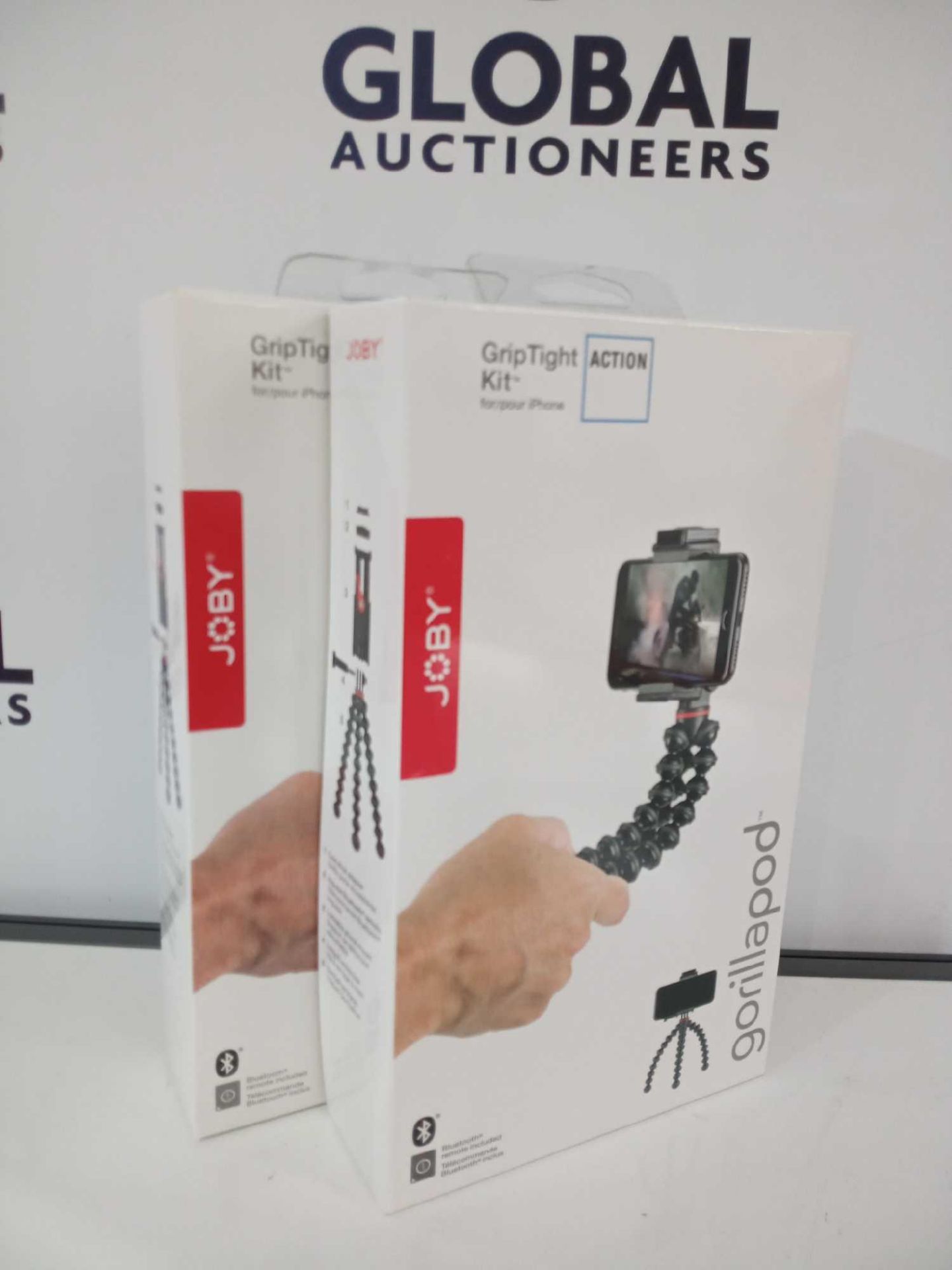 RRP £50 Each Boxed Gorillapod Griptight Kit Tripods