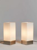RRP £55 Boxed Mitch Touch Lamps Set Of 2