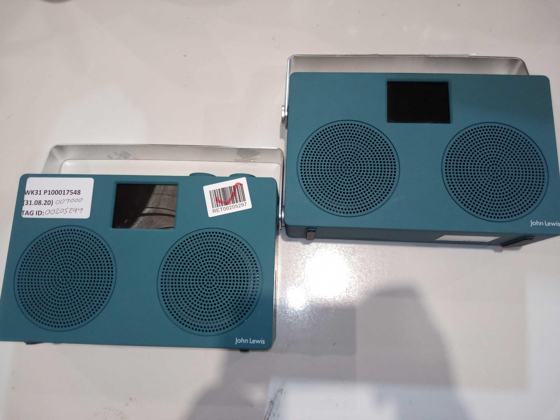 RRP £70 Unboxed John Lewis Dab/Fm Radio