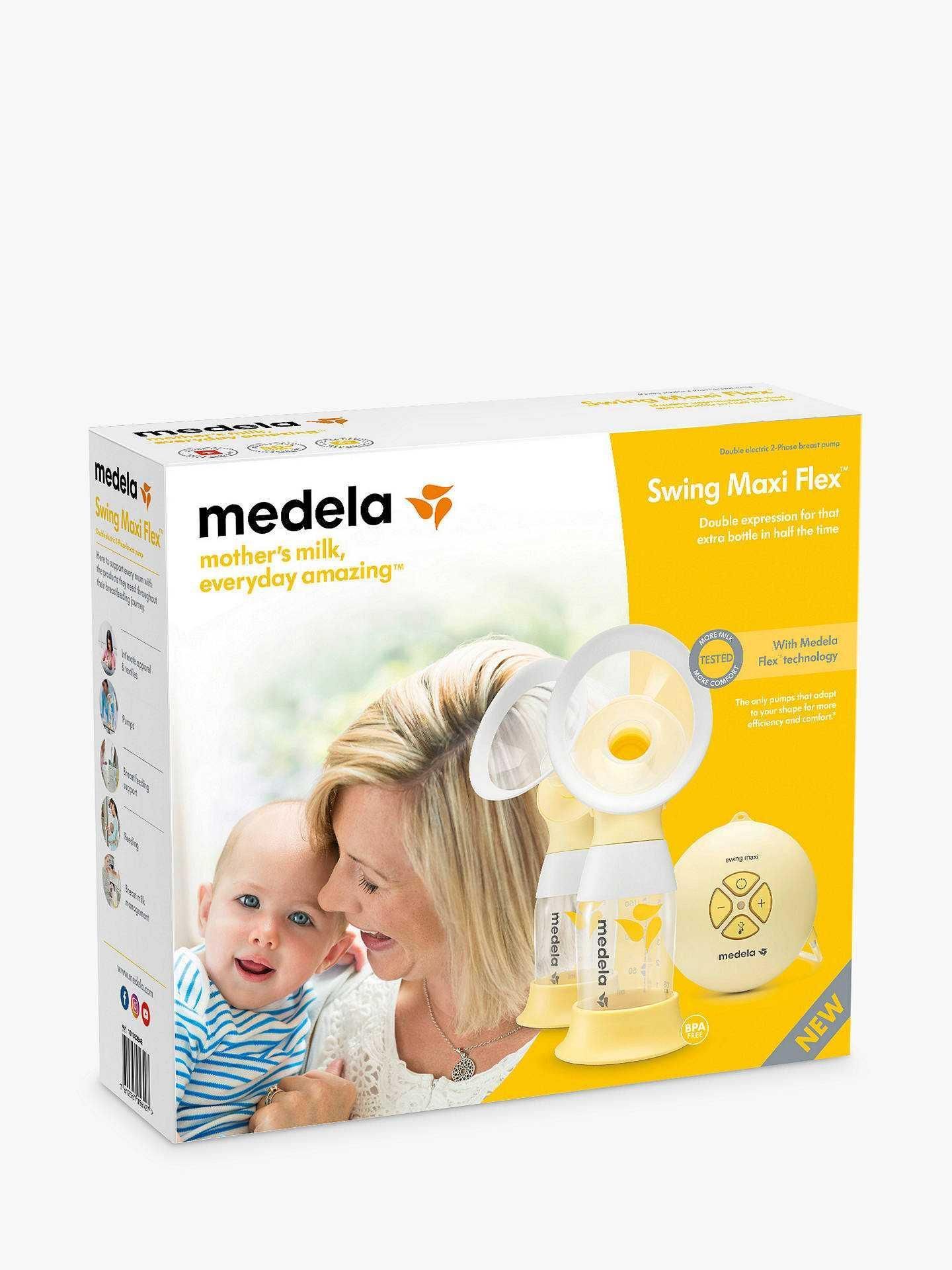 RRP £160 Boxed Medela Swing Maxi Flex Double Electric 2-Phase Breast Pump