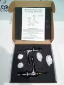 RRP £100 Boxed Pair Of Dec Mounted Taps
