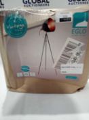 RRP £120 Boxed Eglo Chester Standing Lamp