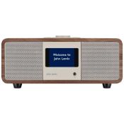 RRP £150 Boxed John Lewis And Partners Octave Internet Radio With Access To Thousands Of Internet Da