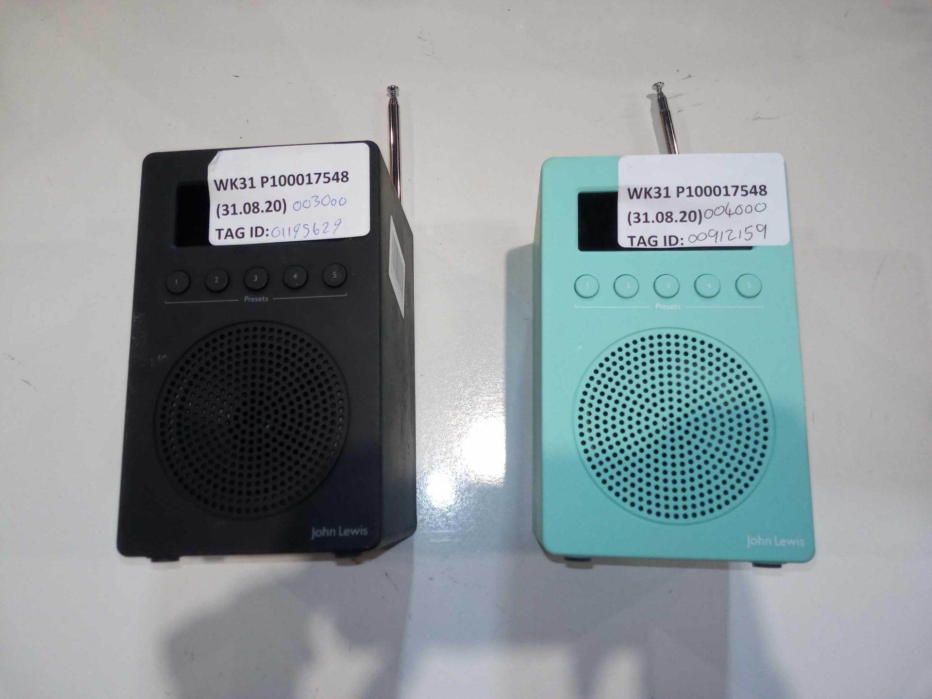 RRP £40 Unboxed John Lewis Spectrum Dab/Fm Radio And Digital Radio - Image 2 of 3