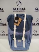 RRP £95 Denim Type Herschel Little America Back Pack