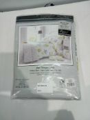 RRP £30-40 Each Items To Include Printed Limited Edition Caroline Green/Grey Double Duvet Set