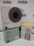 RRP £30 To £35 Each Assorted Johnlewisandpartners Designer Lighting Items To Include A Ripple Integr