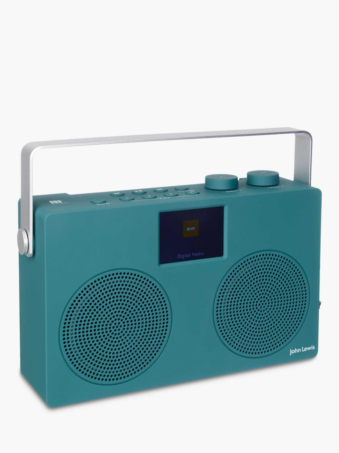 RRP £70 Boxed John Lewis Spectrum Duo Dab+/Fm Digital Radio