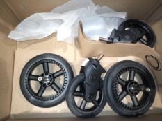 RRP £120 Boxes Bugaboo Ant Wheels Only