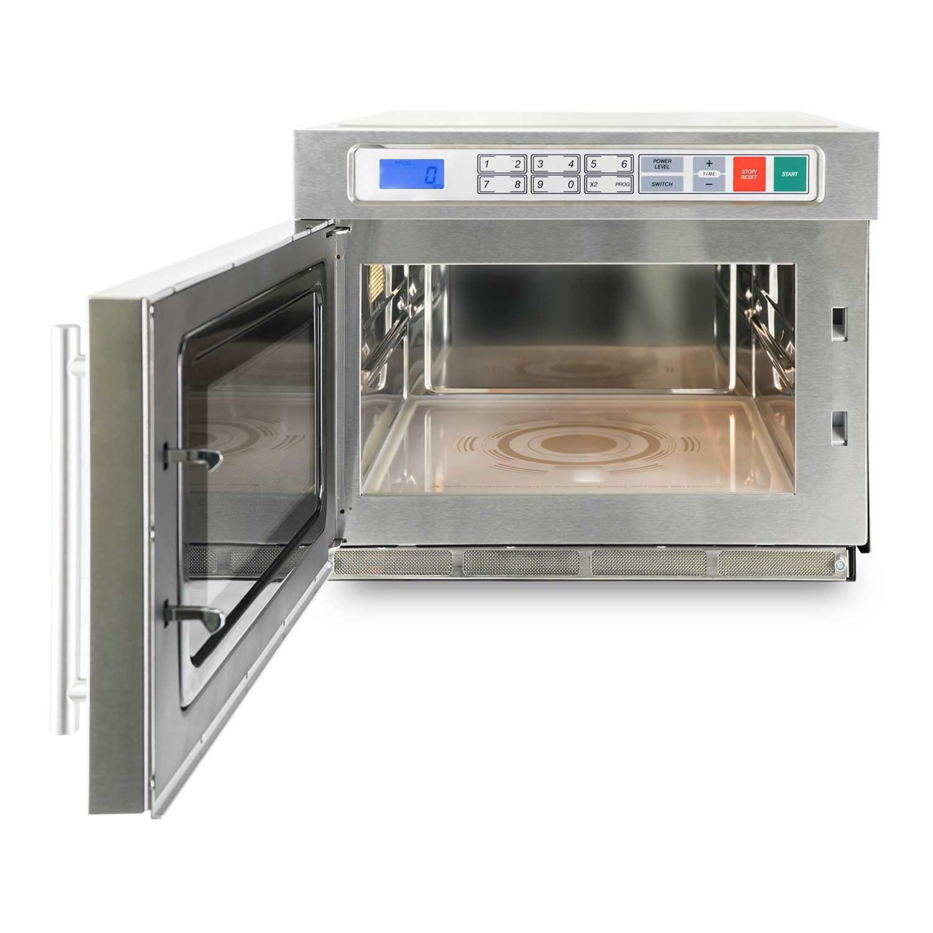 RRP £350 Electriq Eiqcmw30L Programmable Commercial 30L Microwave - Image 2 of 2