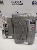 RRP £35 Each Assorted Pairs Of Eclipse Blackout Ready-Made Eyelet Designer Curtains 66 X 90 Inch And