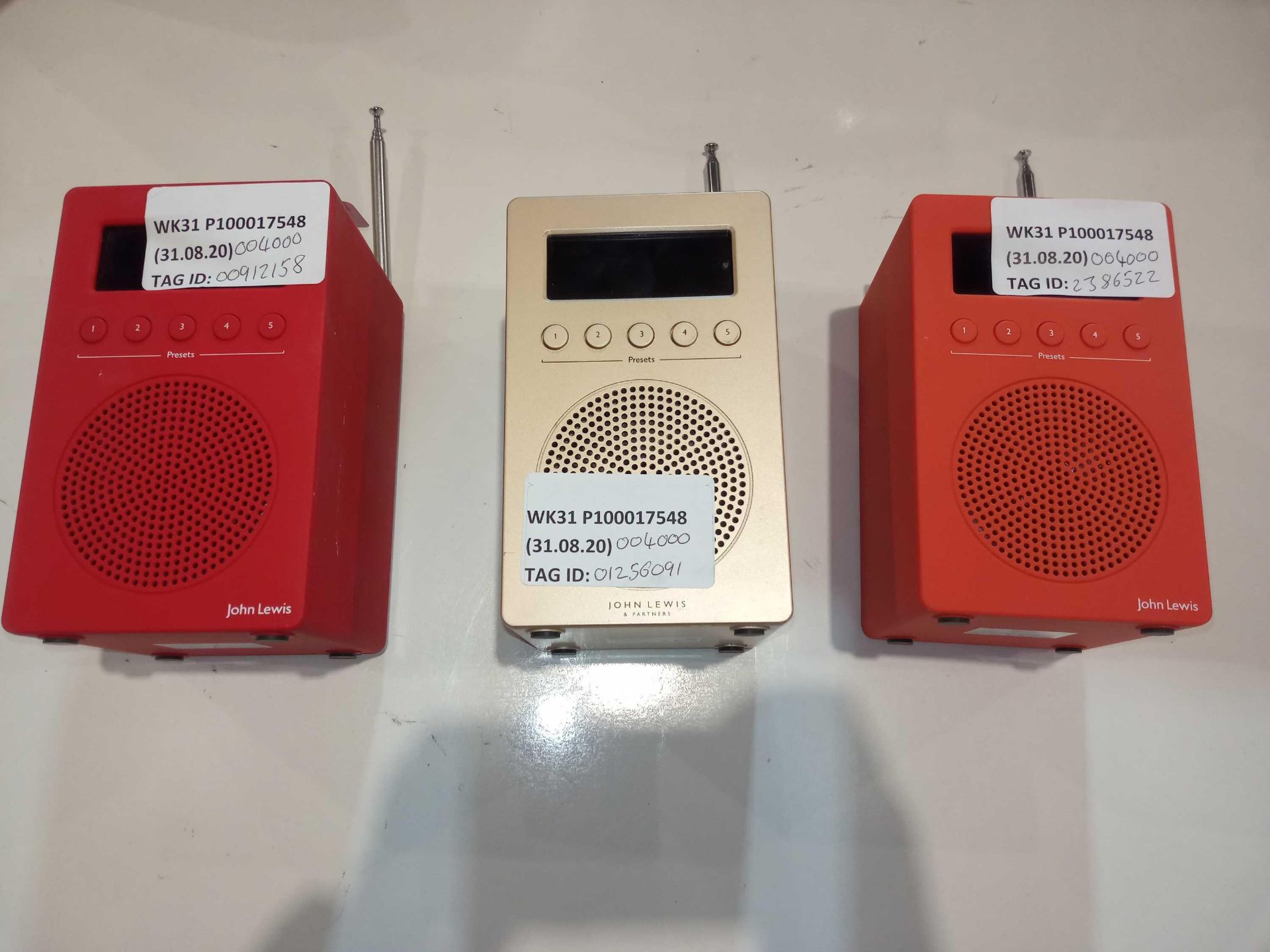 RRP £40 Unboxed John Lewis Spectrum Dab/Fm Radio And Digital Radio