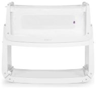 RRP £180 Boxed Snuz Pod White Portable Bedside Crib