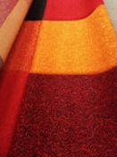 RRP £140 160 X 230Cm Merinos Brilliance Red Designer Floor Rug