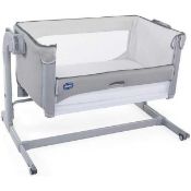 RRP £240 Boxed Chicco Next To Me Magic Bedside Crib