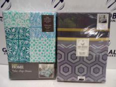 RRP £40 Each Assorted Designer Soft Furnishings To Include Is Sleep Seen Home Relax King-Size Printe