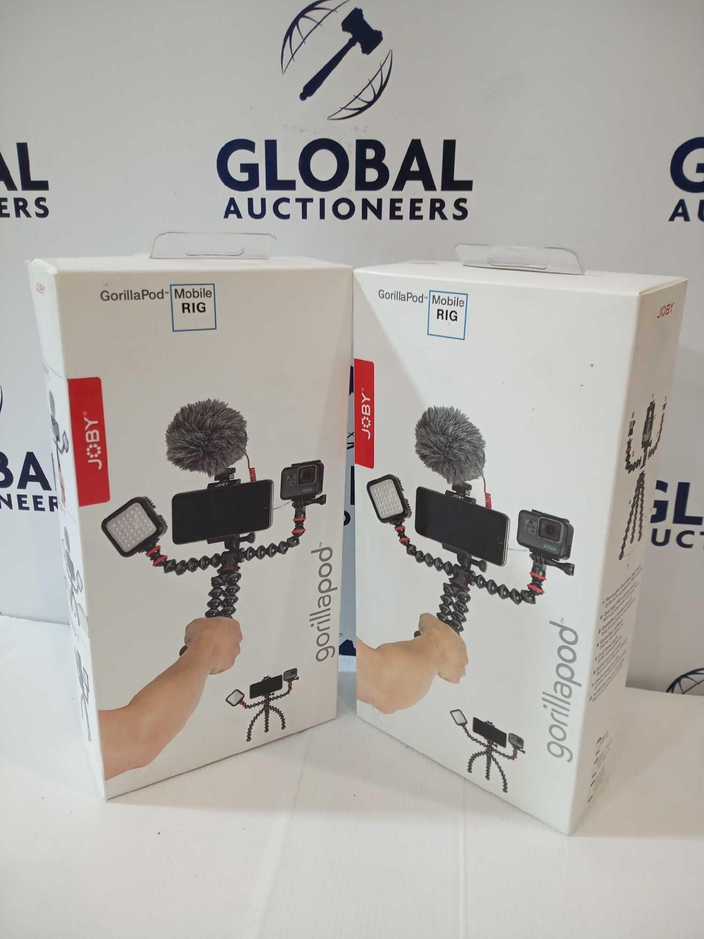 RRP £100 Each Boxed Joby Gorillapod Mobile Rig