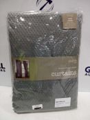 RRP £65 Each Assorted Soft Furnishings To Include A Pair Of Devante Home 66 X 54 In Colorado Curtain