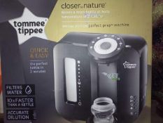 RRP £80 Boxed Tommee Tippee Closer To Nature Special Edition Perfect Prep Machine