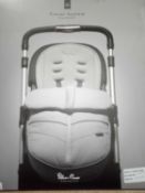 RRP £60 Boxed Silver Cross Travel System Foot Muff
