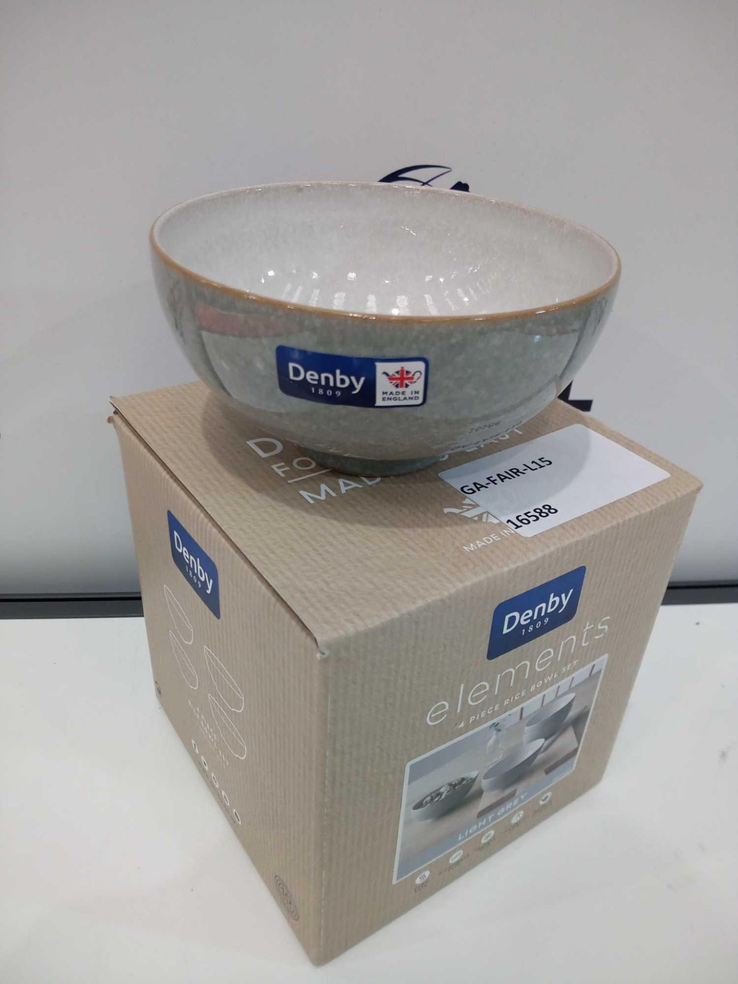 RRP £30 Each Assorted Items To Include A Set Of Four Denby Elements Rice Bowls And A Set Of 6 Ella F - Image 2 of 2
