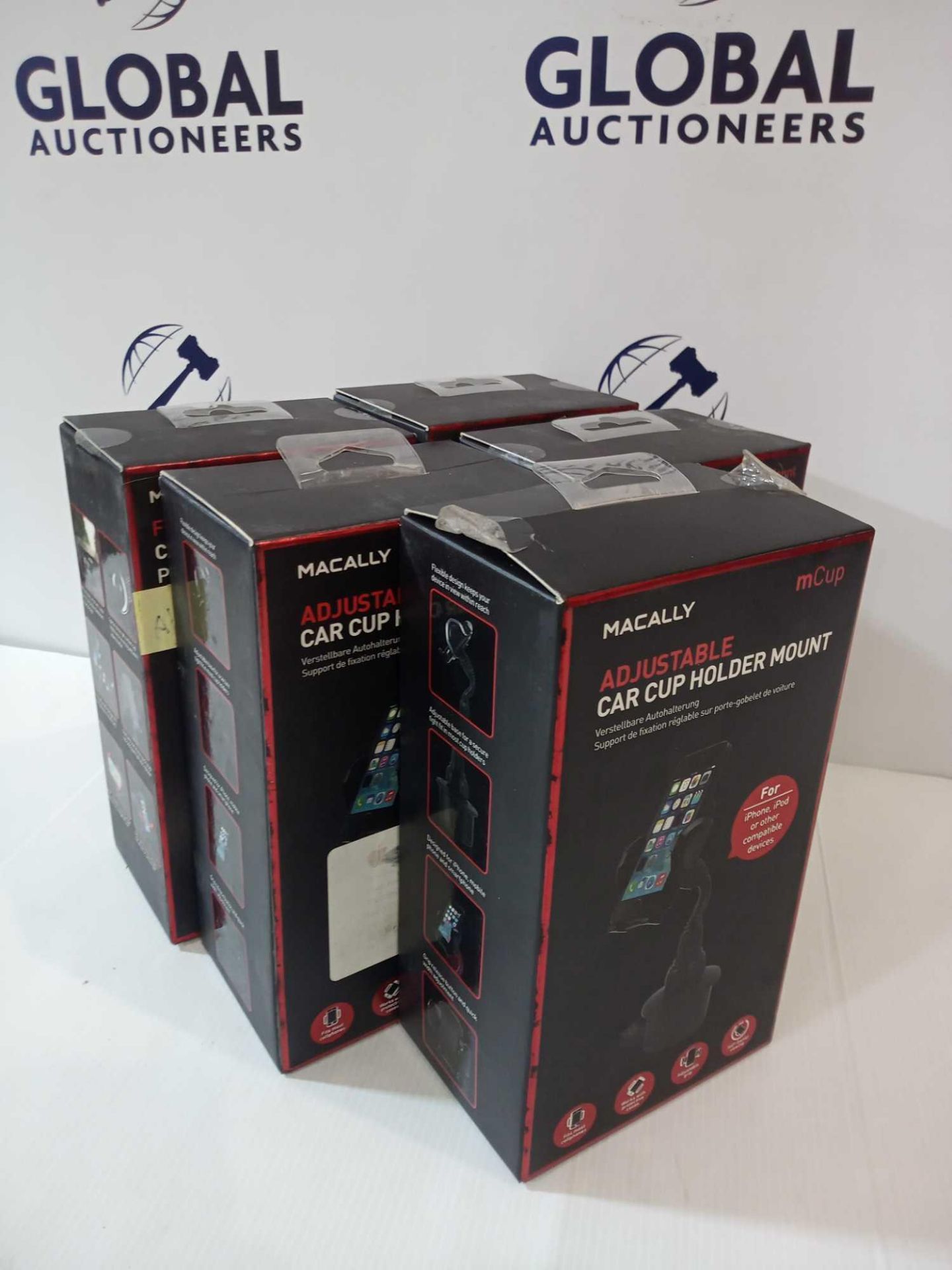 RRP £25 Each Boxed Demount Car Dashboard Phone Holders