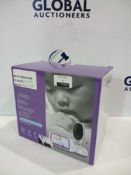 RRP £115 Boxed Bt Video Baby Monitor 6000 Remote Control Panel Tilt Baby Monitor System With A 5-Inc