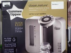 RRP £80 Boxed Tommee Tippee Closer To Nature Perfect Prep Machine