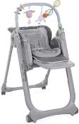 RRP £145 Boxed Chicco Polly Magic Relax High Chair