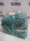 RRP £30 Each Assorted 12:00 At Piece Towel Bale Sets In Teal And Charcoal