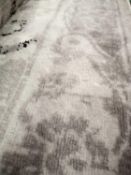 RRP £170 Large Black And Grey Designer Living Room Area Rug Approximately 200X290 Cm