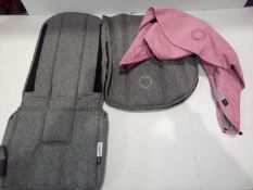 RRP £140 Boxes Bugaboo Ant Fabrics Only