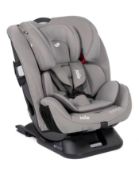 RRP £130 Boxed Joie Meet Stages Group 0+/1/2 Car Seat In Grey Flannel