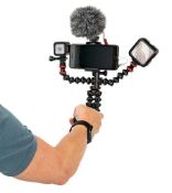 RRP £100 Boxed Joby Gorilla Pod Mobile Rig, Perfect For Budding You Tubers And Content Streamers