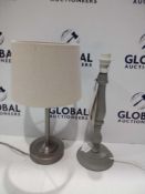 RRP £45- £30 Assorted John Lewis Table Lamps To Include John Lewis Isabel Touch Table Lamp And Small