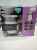 RRP £40 Tommee Tippee Boxed Twist And Click Advanced Nappy Disposal System