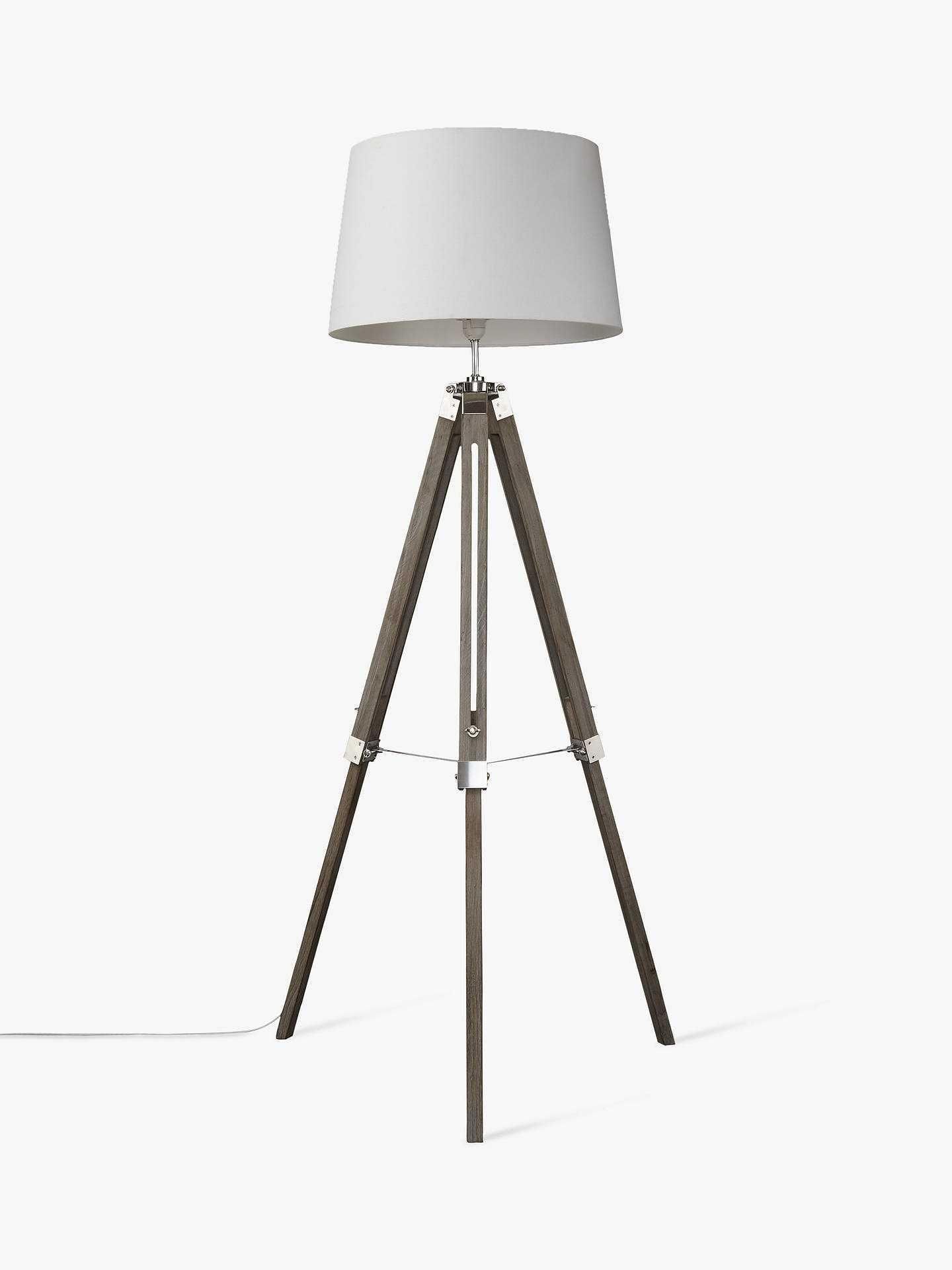 RRP £135 When Complete Boxed John Lewis And Partners Jacques Tripod Floor Lamp Base Only