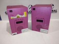 RRP £40 Boxed John Lewis Spectrum Solo Radio