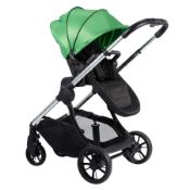 RRP £325 Boxed Icandy Lime Infant Travel Solution Stroller