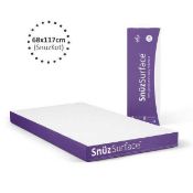 RRP £130 Boxed Snuzkot 68 X 117 X 11 Cm Ages Of 0 To 7 Years Cot Mattress