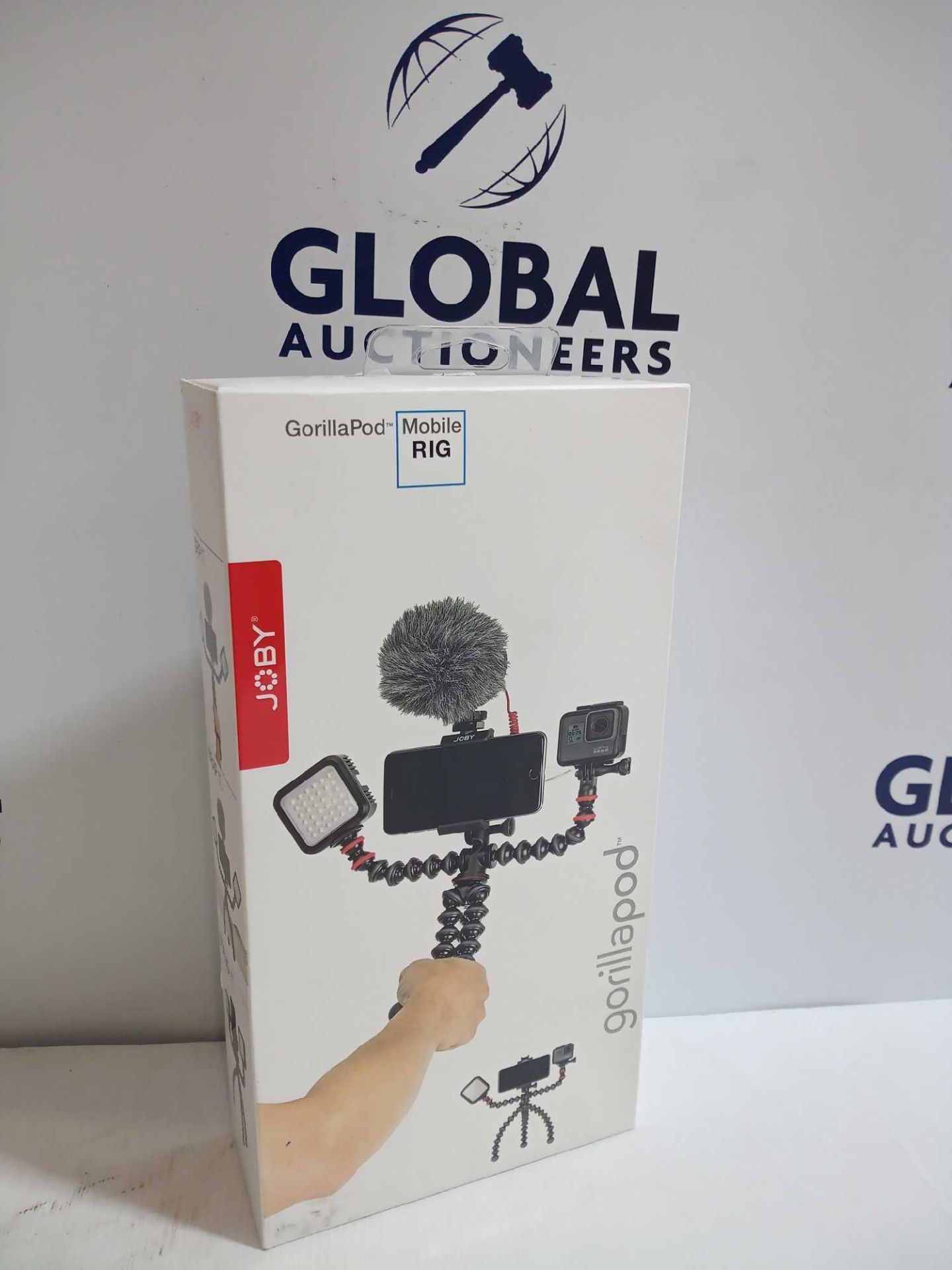 RRP £100 Boxed Joby Gorillapod Mobile Rig