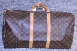 RRP £1,440 Louis Vuitton Keepall Bandouliere 55 Shoulder Bag